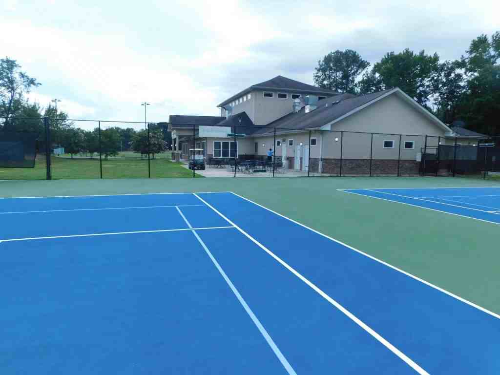 clubhouse & courts